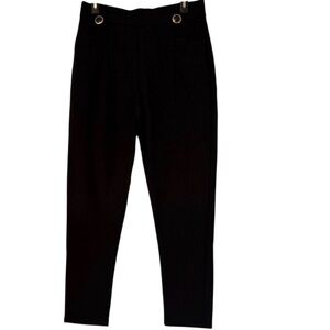 Black Pants with Fleece Lining